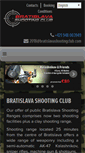 Mobile Screenshot of bratislavashootingclub.com